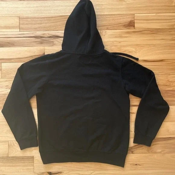 Black cotton Danny Duncan Virginity Rocks hoodie Sz. MED - Picture 5 of 6